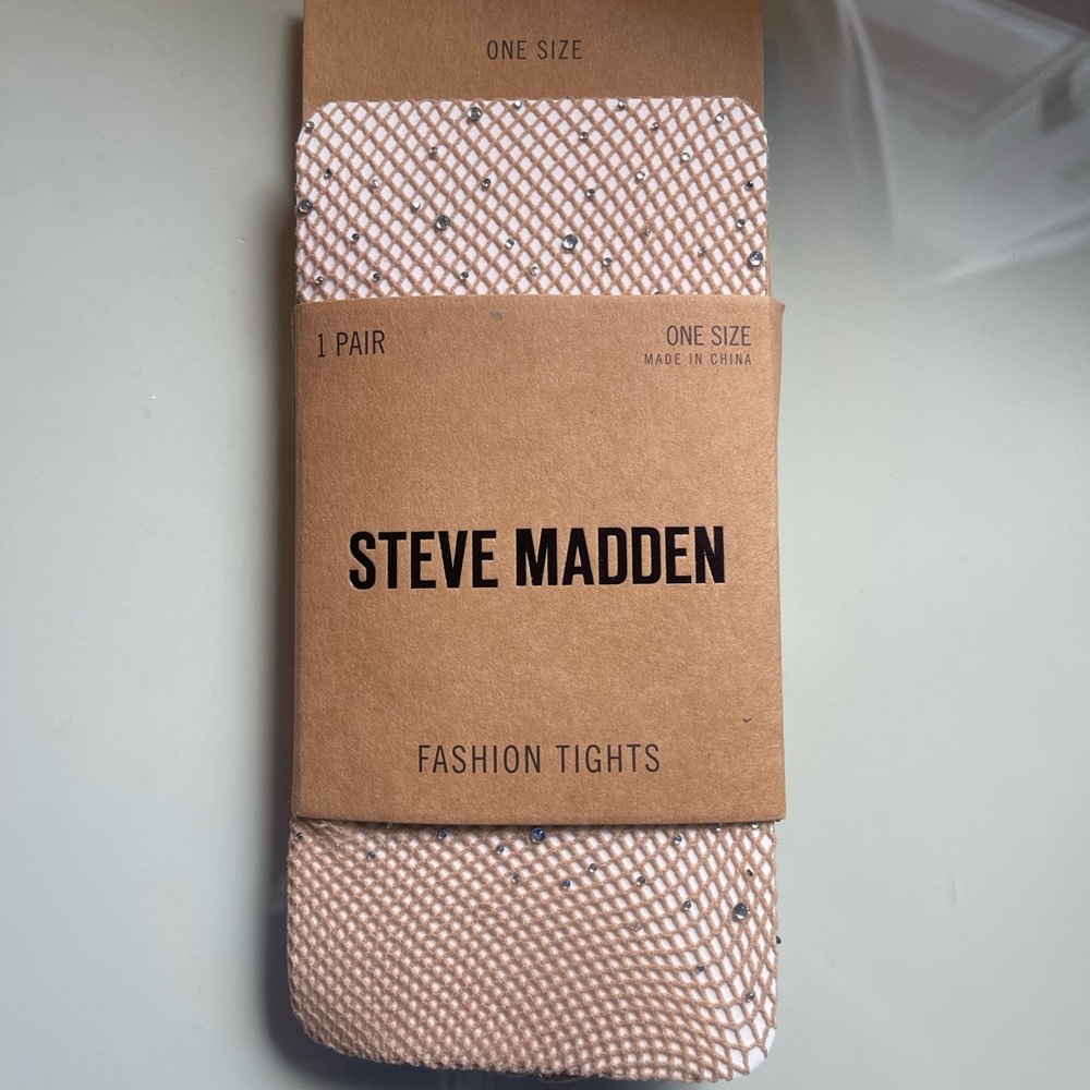 Steve Madden embellished tights